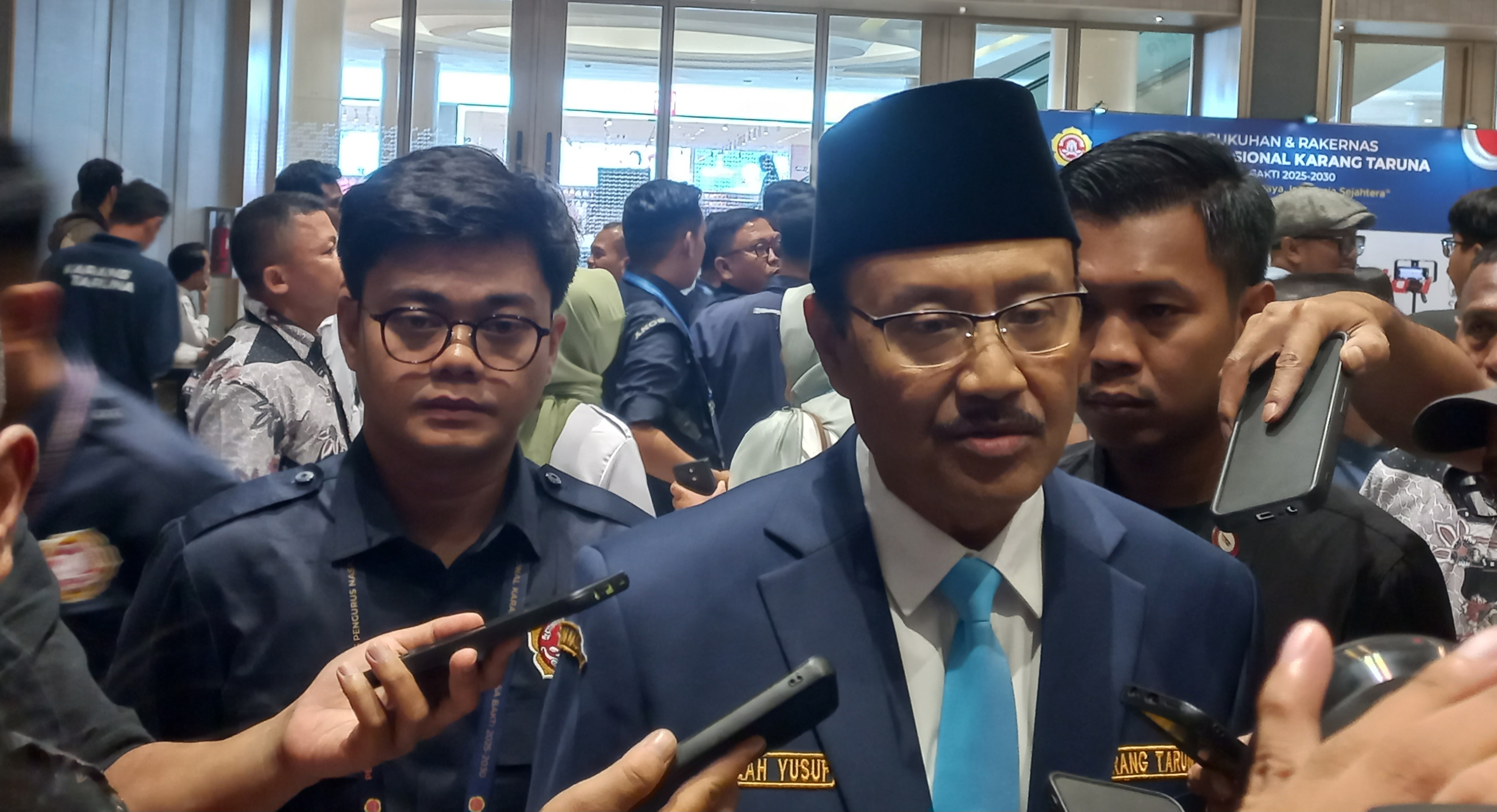 Cek DTSEN Penerima Bansos BLTS, Mensos Minta Karang Taruna Perkuat Akurasi Data