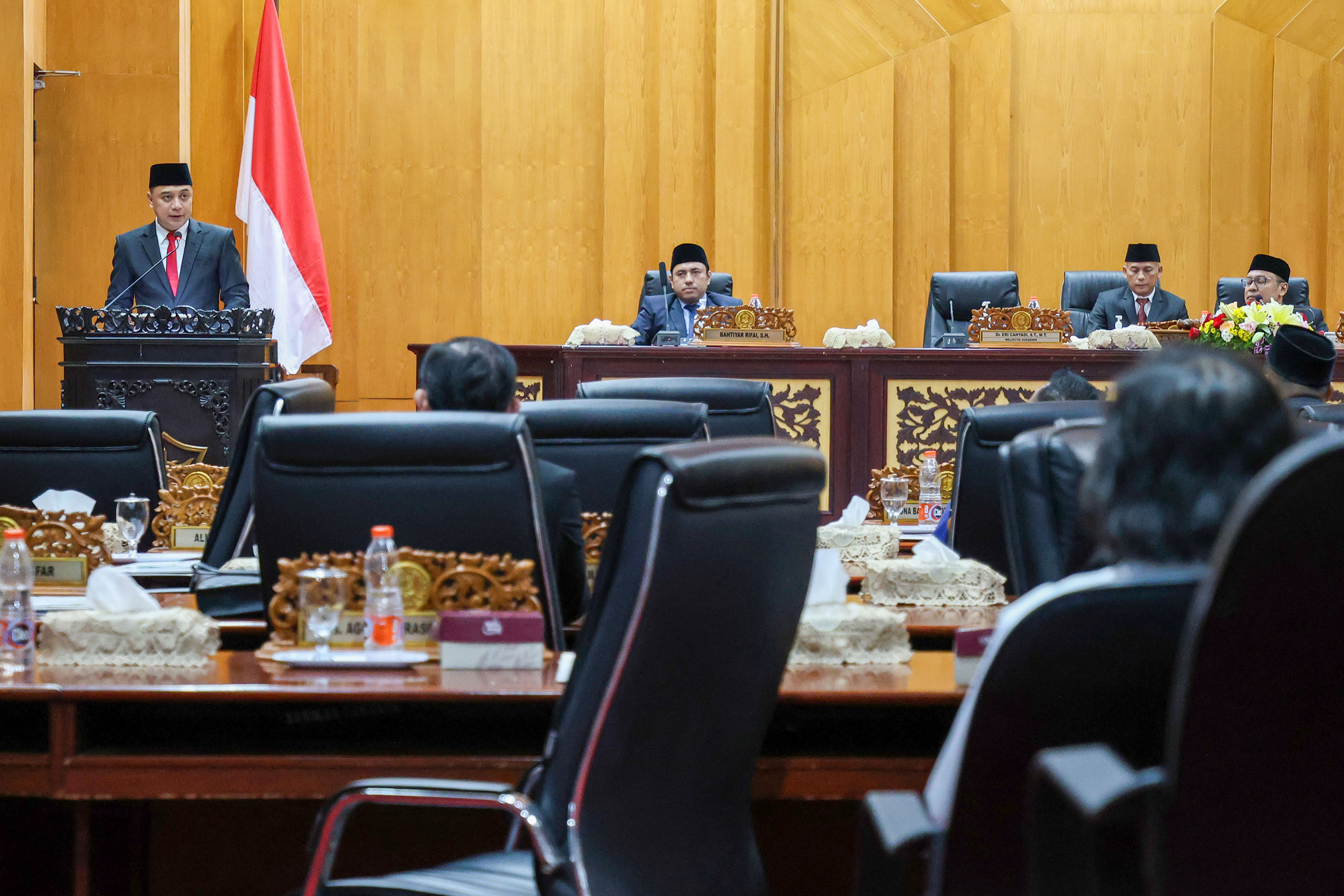 DPRD Setujui LPJ APBD Pemkot Tahun 2024, Eri: Tinggal 3% Catatan yang Belum Tuntas