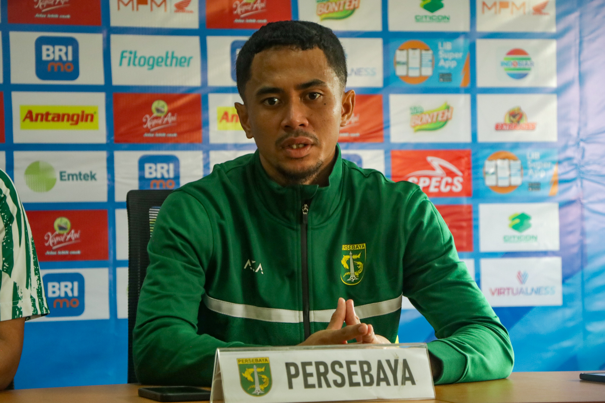 Persebaya vs Barito Putera, Reva Adi: Victor Ikut Latihan, Green Force Full Team