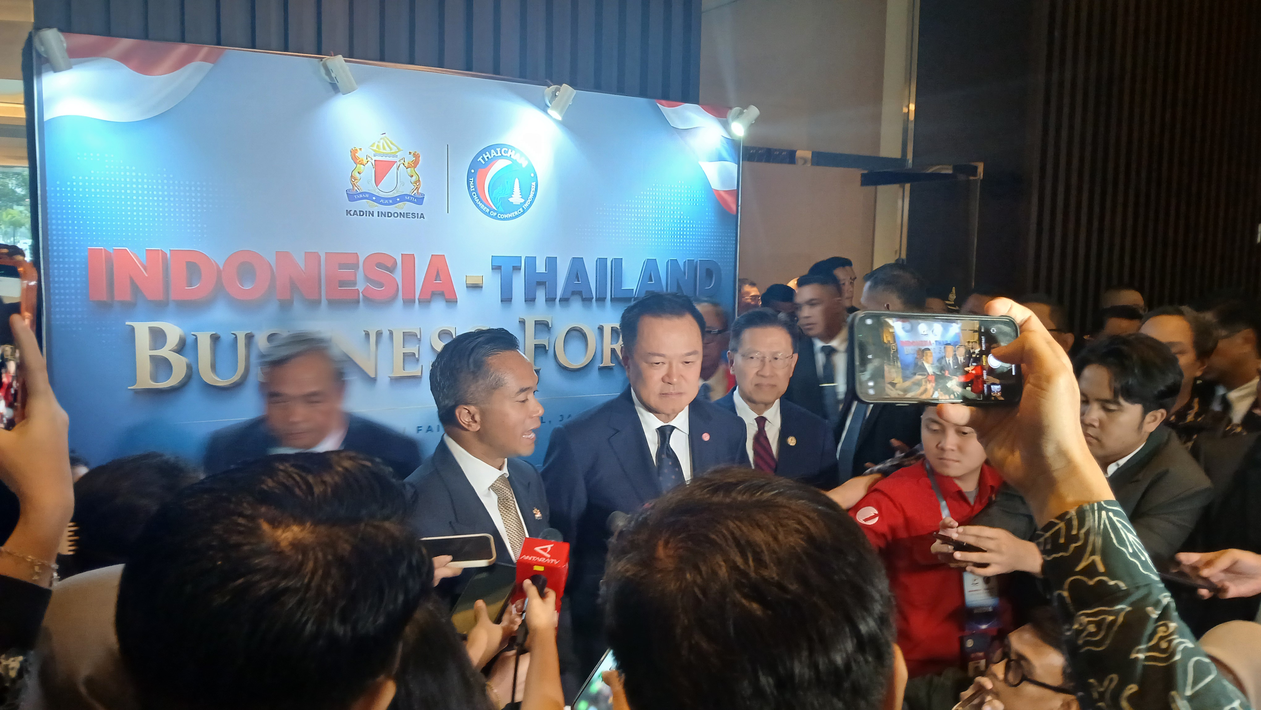 Kadin Indonesia dan Thai Chamber Gelar Forum Bisnis, Targetkan Kerja Sama Bilateral Tembus USD 20 Miliar