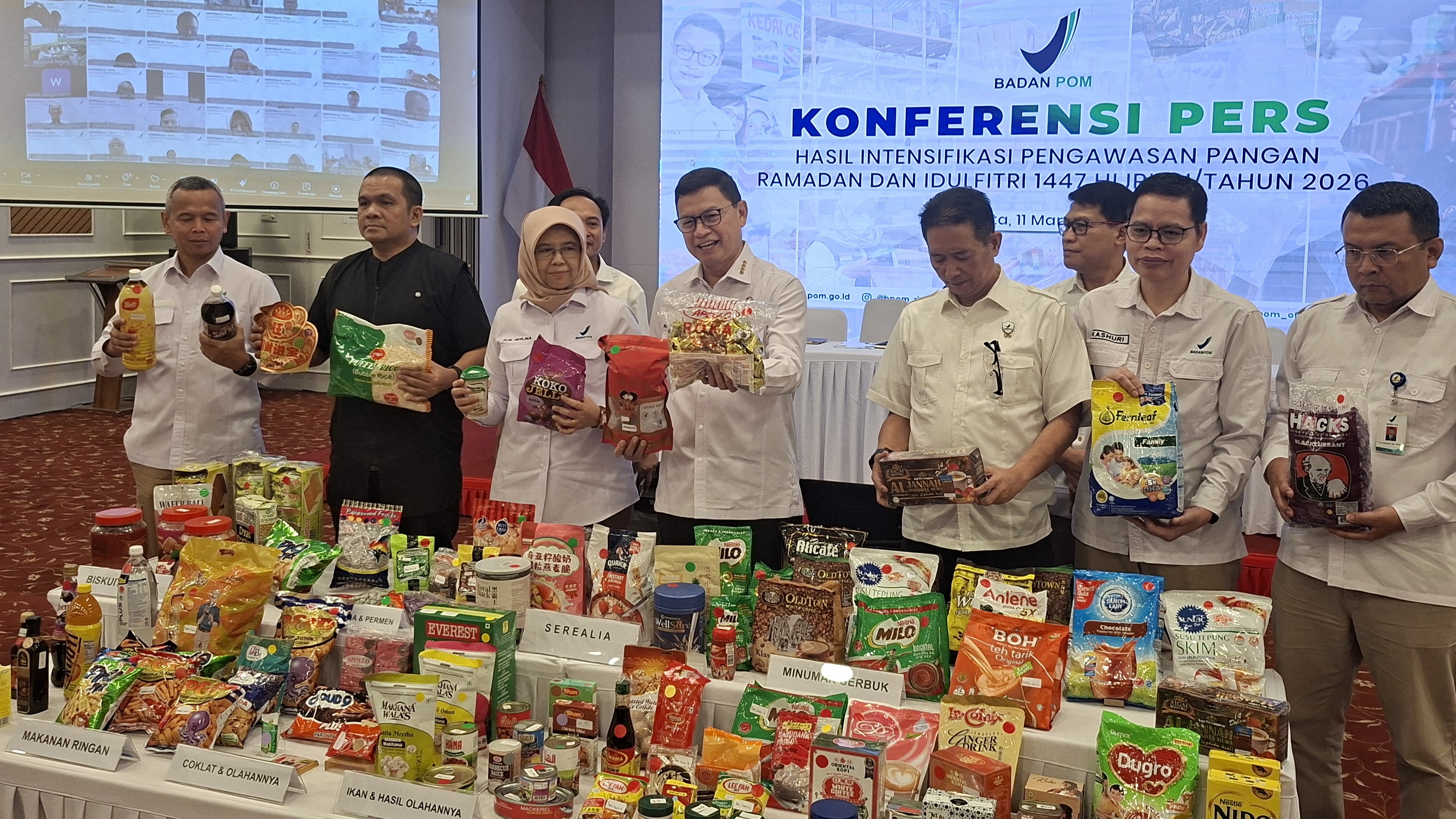  Investigasi BPOM: Takjil Berformalin Paling Banyak Ditemukan di Sumatera Selatan