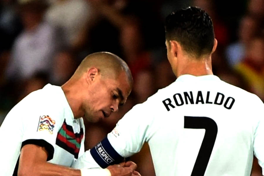 Spanyol vs Portugal: Posisi Ronaldo Mulai Tergusur di Timnas  