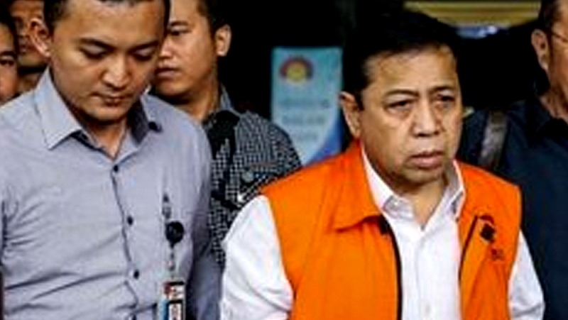 Pemotongan Hukuman Setya Novanto Picu Reaksi: Mantan Penyidik KPK Kritik Putusan PK