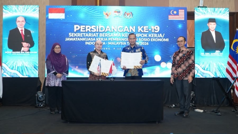 Ditjen Bina Adwil Perkuat Kerja Sama Sosial Ekonomi Perbatasan Indonesia-Malaysia