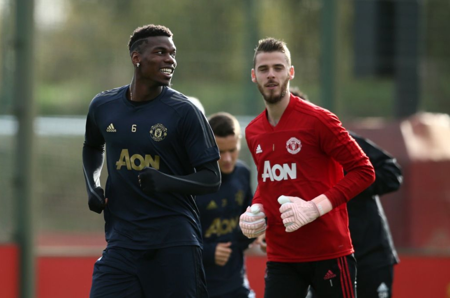 David De Gea Ungkap Pernah Rayu Paul Pogba untuk Gabung Fiorentina