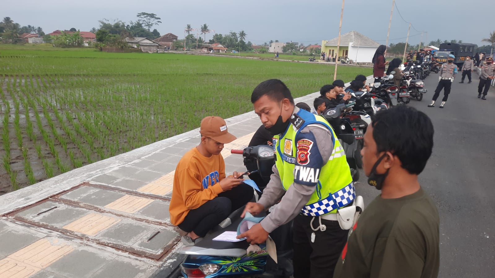 Temukan 154 Pengendara Anak-anak, Ini yang Dilakukan Polres Bogor