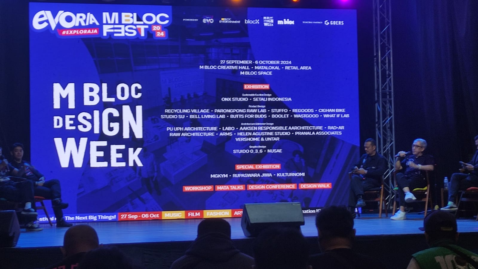 Rayakan Hari Jadi Kelima, M Bloc Space Kembali Persembahkan Festival Evoria M Bloc Fest