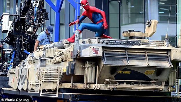 Syuting Spider-Man: Brand New Day Dimulai, Kota Glasgow Jadi Panggung Dunia