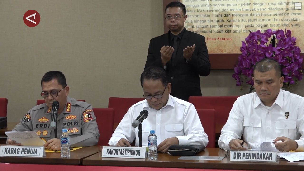 Adik Jusuf Kalla, Halim Kalla Jadi Tersangka Kasus Korupsi Proyek PLTU Kalbar