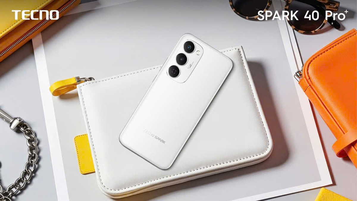 Bedah Tecno Spark 40 Pro+: Spek Flagship di Kelas Midrange