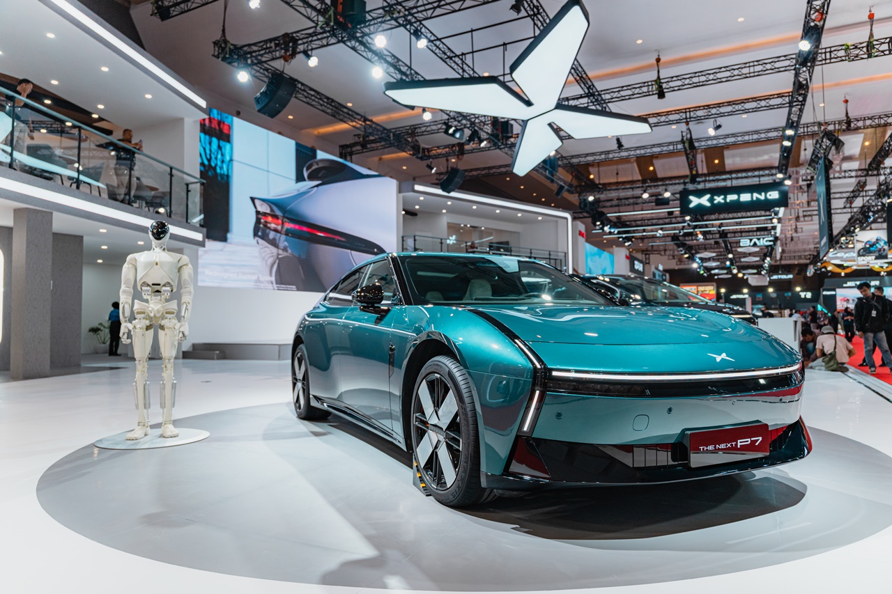 XPENG Indonesia Pamerkan AI Canggih dan Visi Mobilitas Masa Depan di IIMS 2026