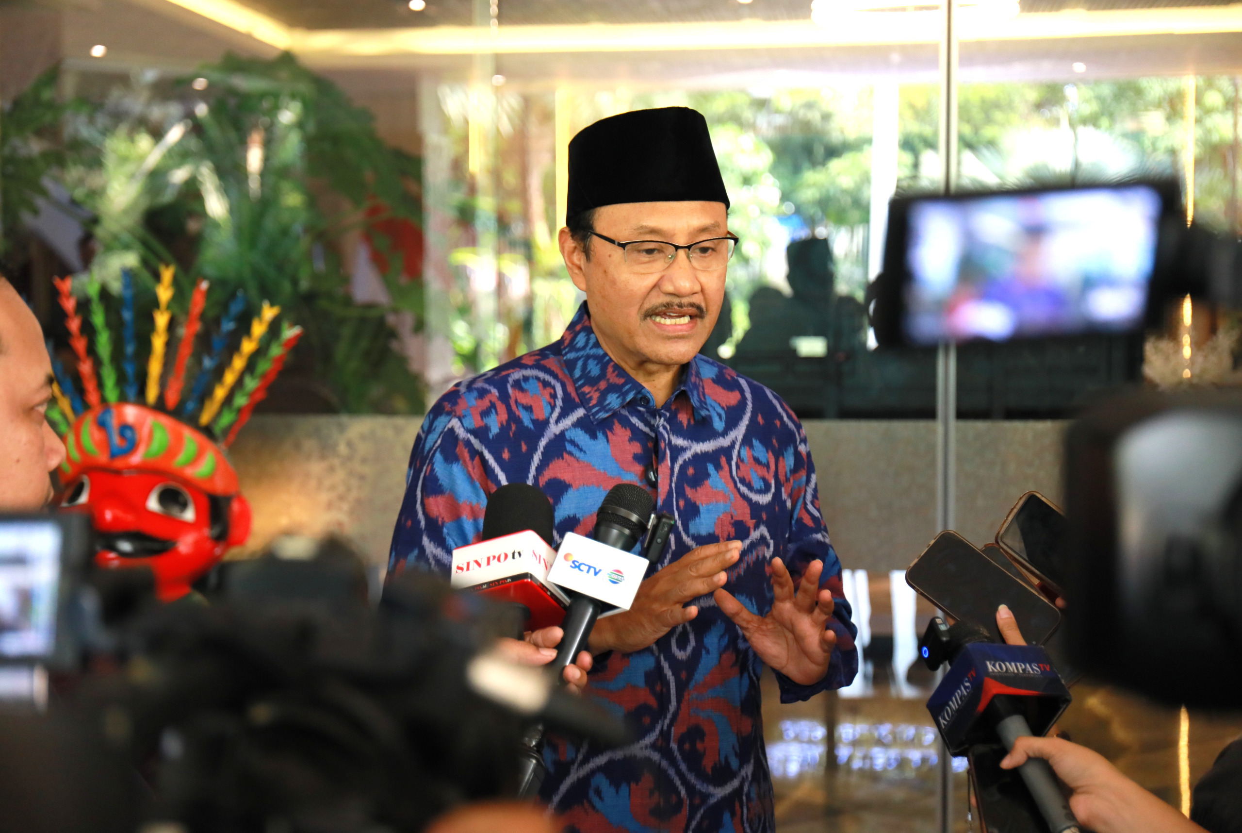 Gus Ipul Tegaskan Tak Ada Aliran Dana Hasil Korupsi ke Muktamar NU