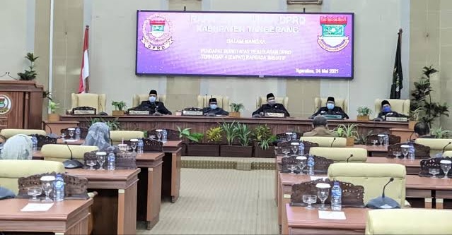 Alamak, Makan dan Minum Anggota DPRD Kabupaten Tangerang Habiskan Rp 6,7 Miliar