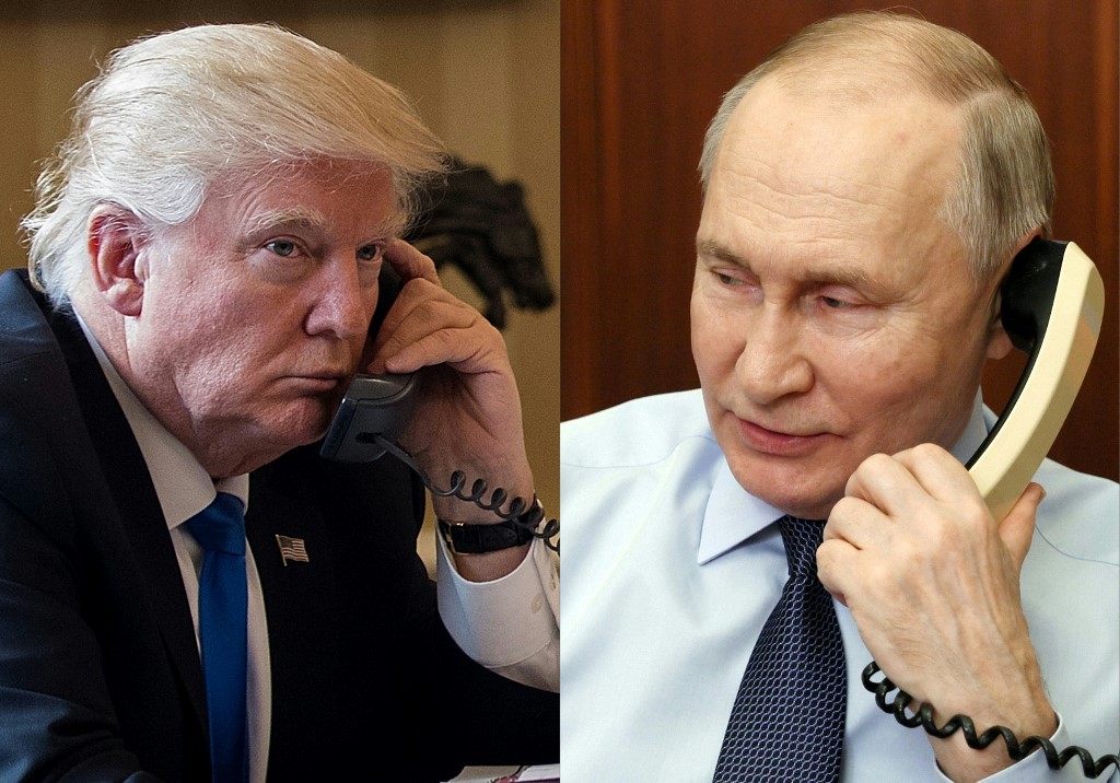 Setelah Bicara dengan Putin, Trump Sebut Perundingan Damai Ukraina Segera Dimulai