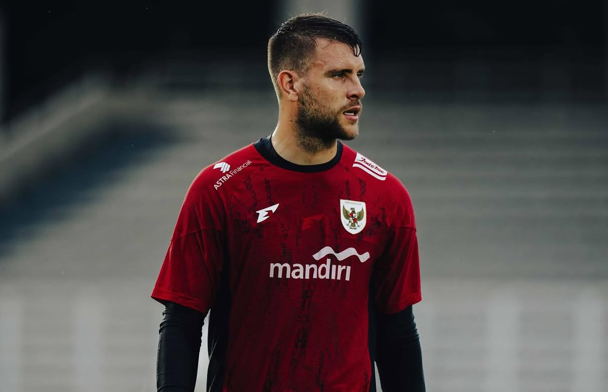 INFO A1: Kondisi Terbaru Maarten Paes dan Ole Romeny, Jelang Laga Timnas Indonesia Kontra Arab Saudi