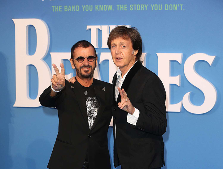 Paul McCartney dan Ringo Starr Rilis Single Terakhir