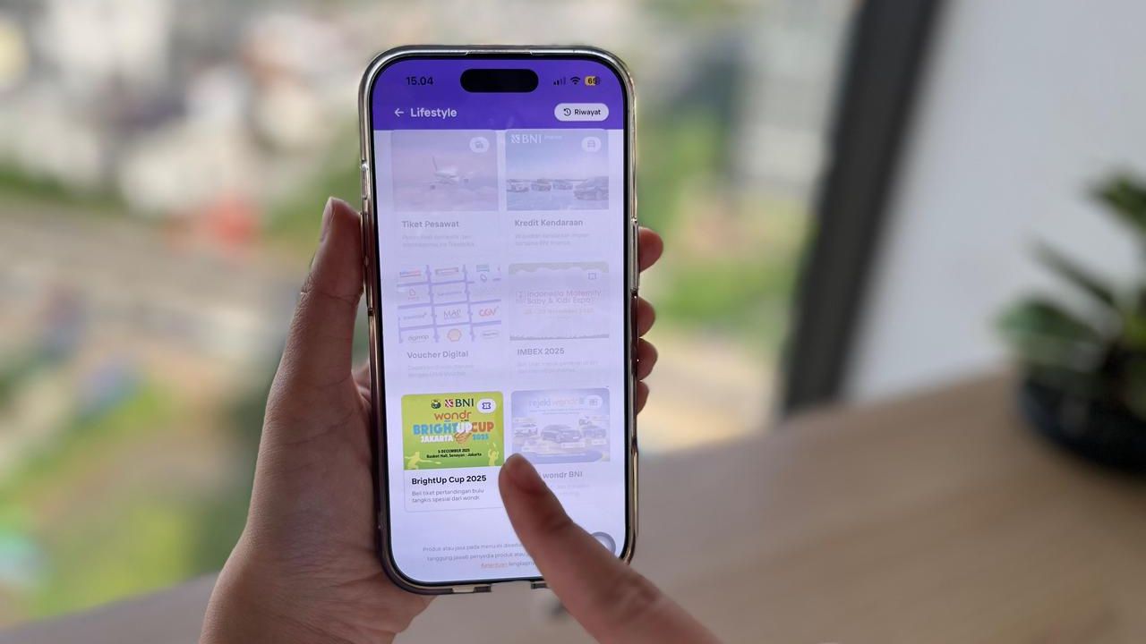BNI Beri Promo Buy 1 Get 2 Tiket wondr BrightUp Cup 2025, Cuma di Aplikasi wondr by BNI