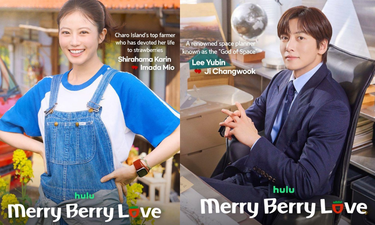 Sinopsis Drama Merry Berry Love, Kisah Cinta Desainer Interior dan Petani Stroberi