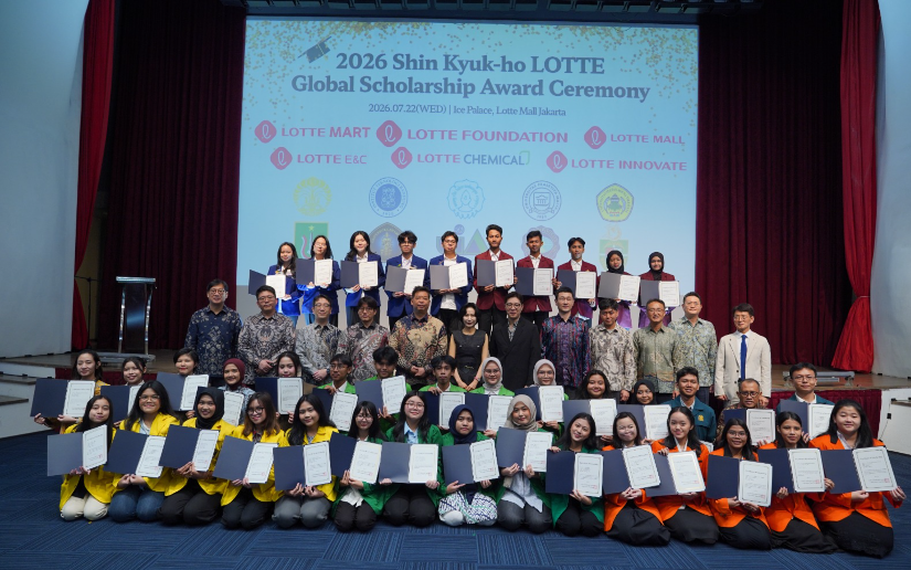Daftar Kampus Penerima Beasiswa LOTTE Shin Kyuk-ho Global Scholarship, Ada UI, ITB hingga UB