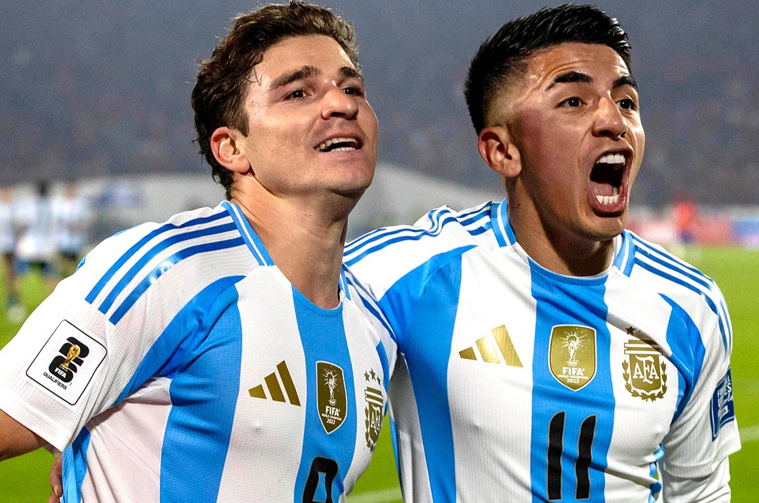 Rating Pemain Argentina pasca kalahkan Chili 1-0, Julian Alvarez Pahlawan