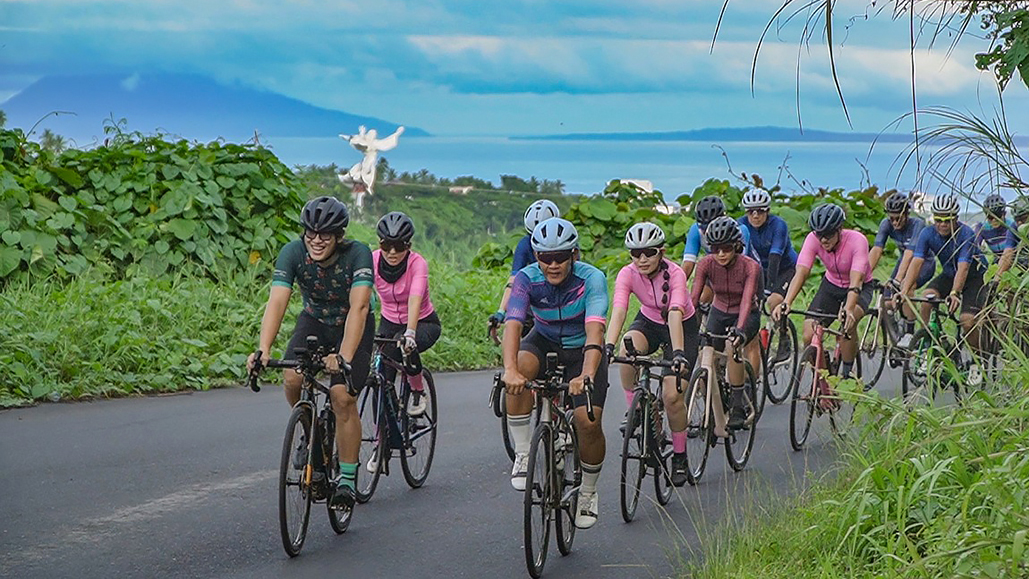 Mainsepeda Ajak Cyclist Nikmati Pemandangan dan Tantangan Tanjakan di Sulut KOM Challenge 2022