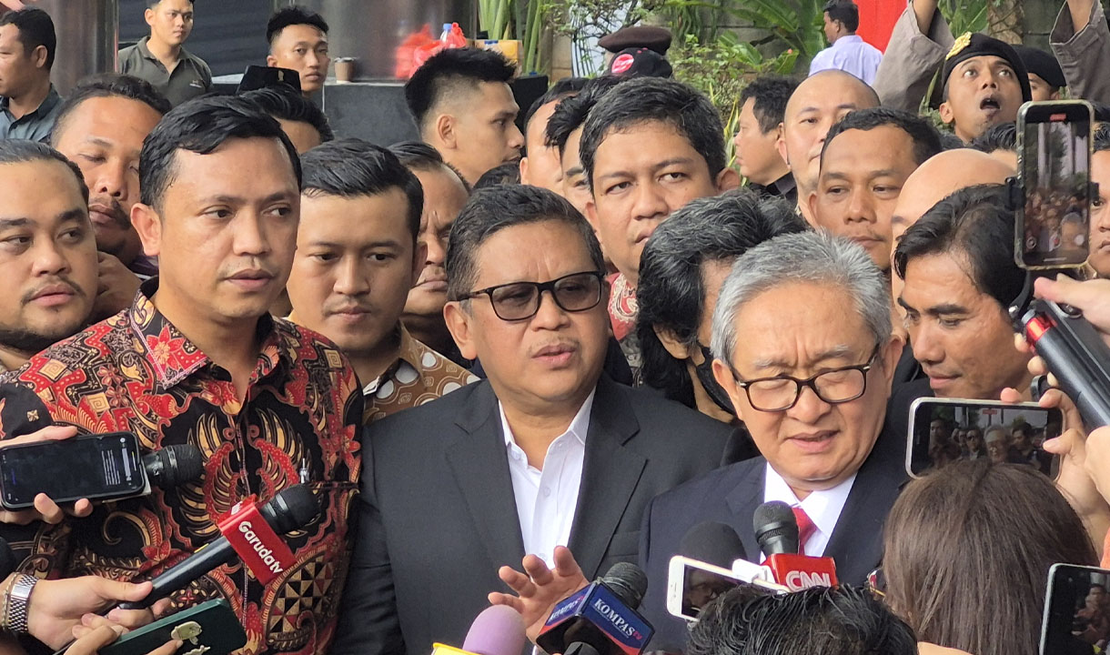 Hasto Kristiyanto Dikawal 12 Pengacara Hadapi Sidang Praperadilan Hari Ini