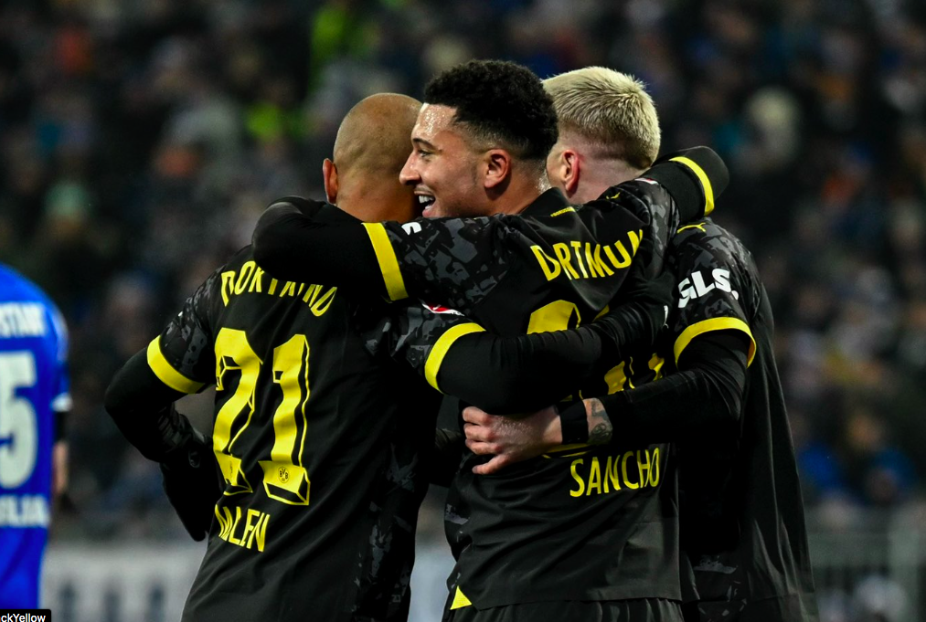 Tak Diinginkan di MU, Sancho Langsung Cetak Gol Debut di Borussia Dortmund