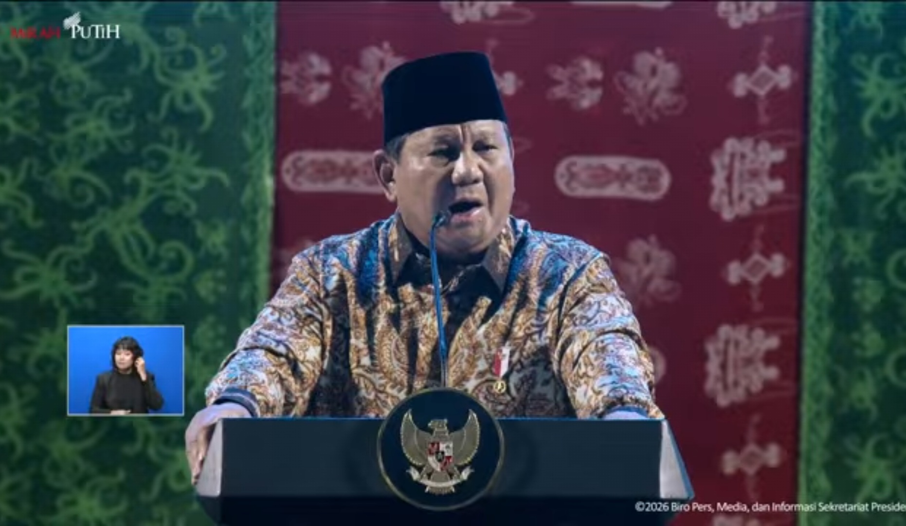 Prabowo Tegaskan MBG Bukan untuk Kendaraan Politik Pemilu 2029