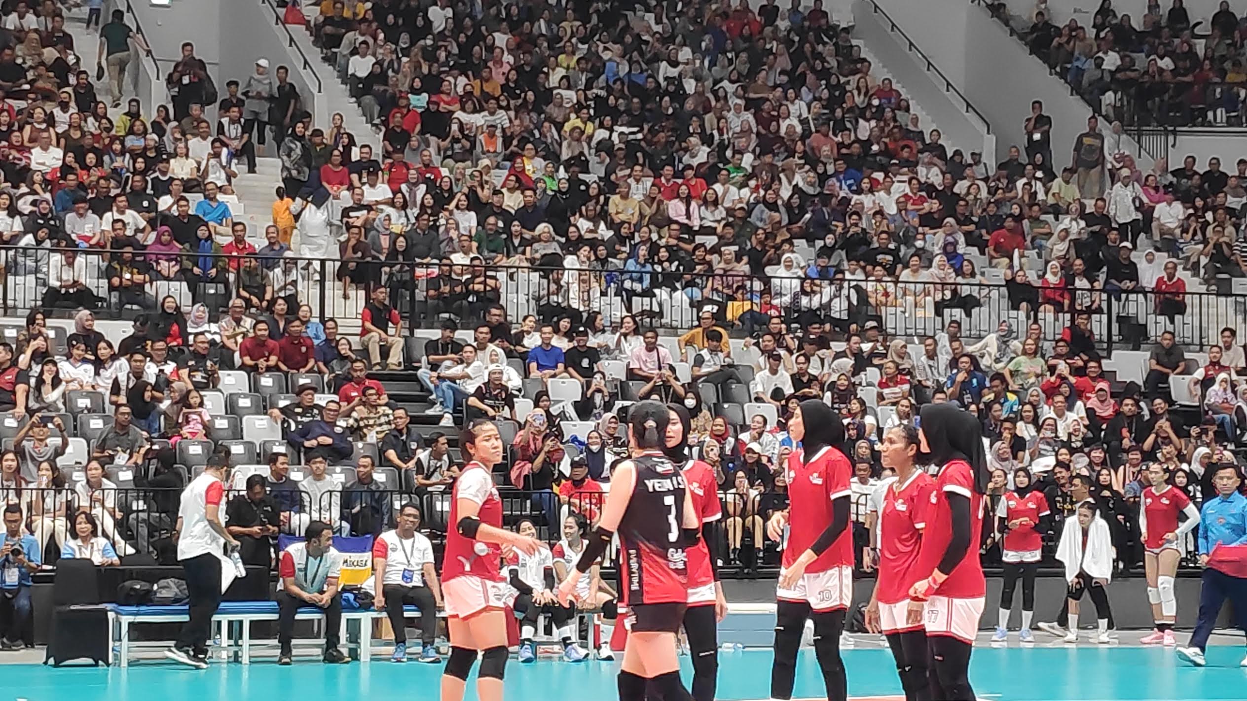 Kesan Pemain Indonesia All Star, Melawan Megawati Hangestri dan Red Sparks di Fun Volleyball 
