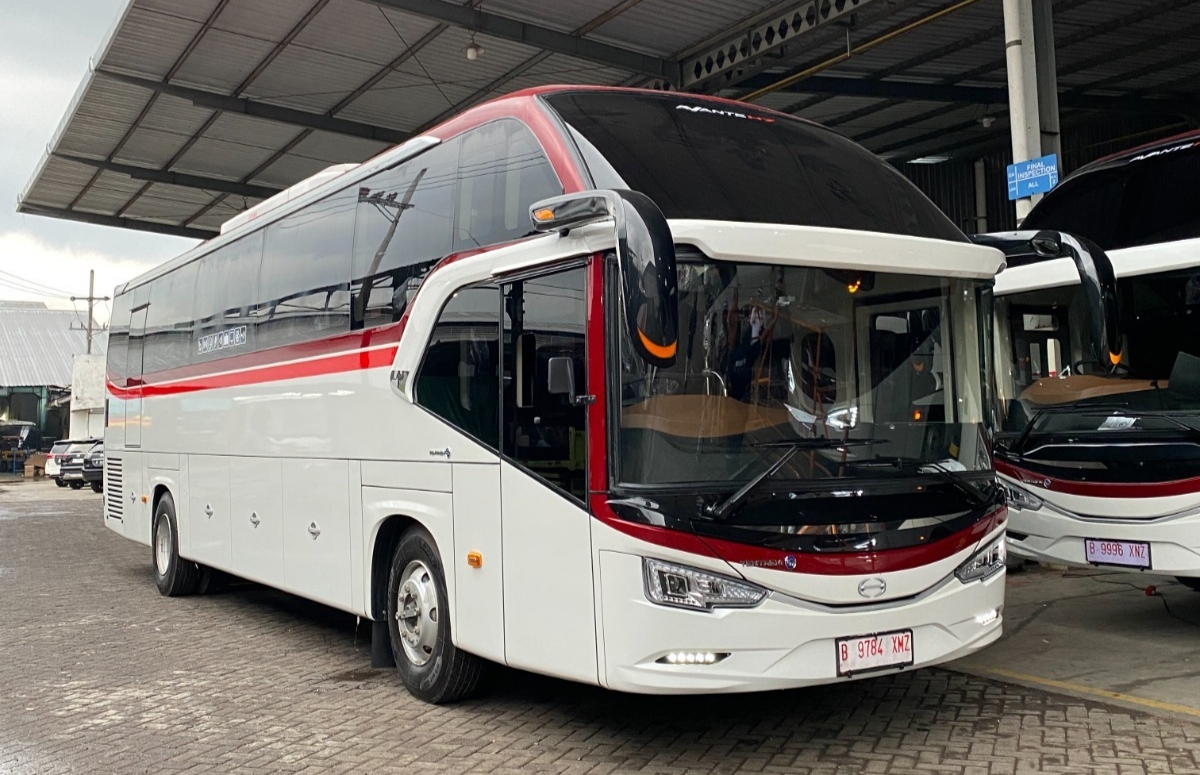 Primajasa Tambah 100 Bus Hino Baru, Siap Maksimalkan Pelayanan Pelanggan