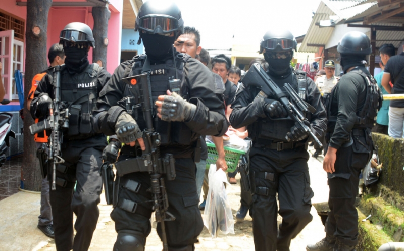 Densus 88 Antiteror Amankan 7 Terduga Teroris dari 4 Daerah di Jawa Barat