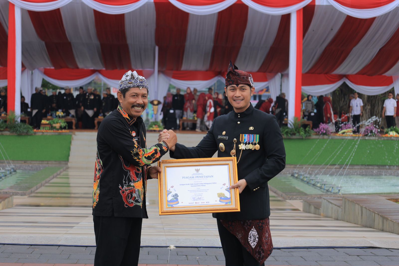 Batik Tulis Tenun Gedhog Tuban Raih IG Pertama di Jatim untuk Produk Kerajinan Nonpangan