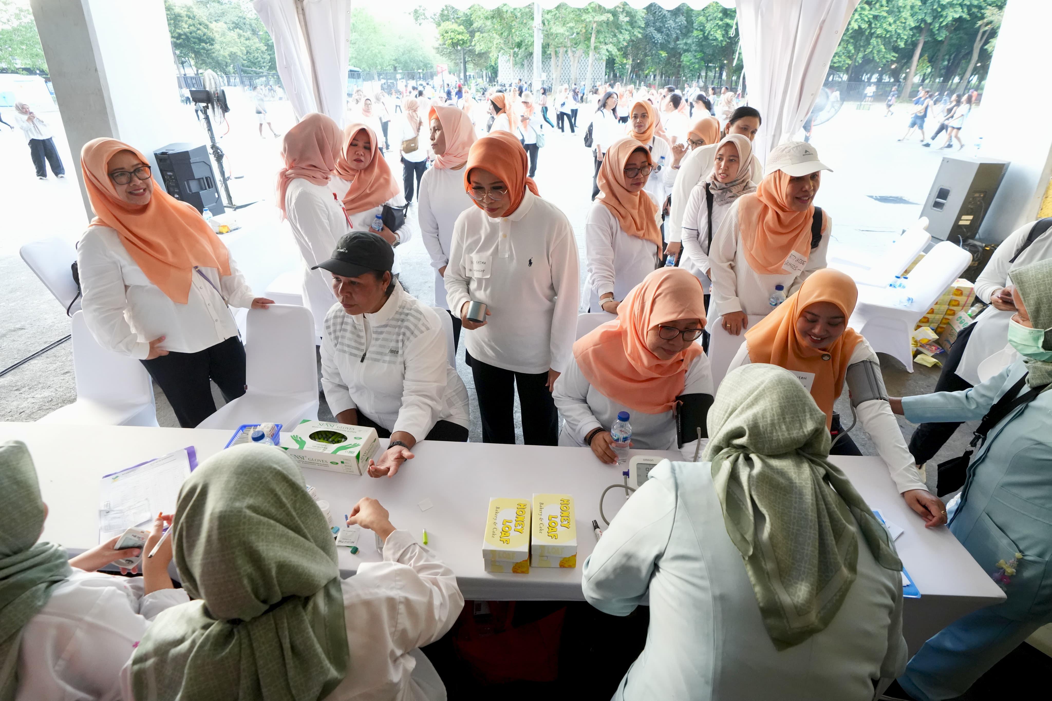 Rayakan HUT Perak, Dharma Wanita Persatuan Kemensos Kuatkan Konsolidasi untuk Sukseskan Program