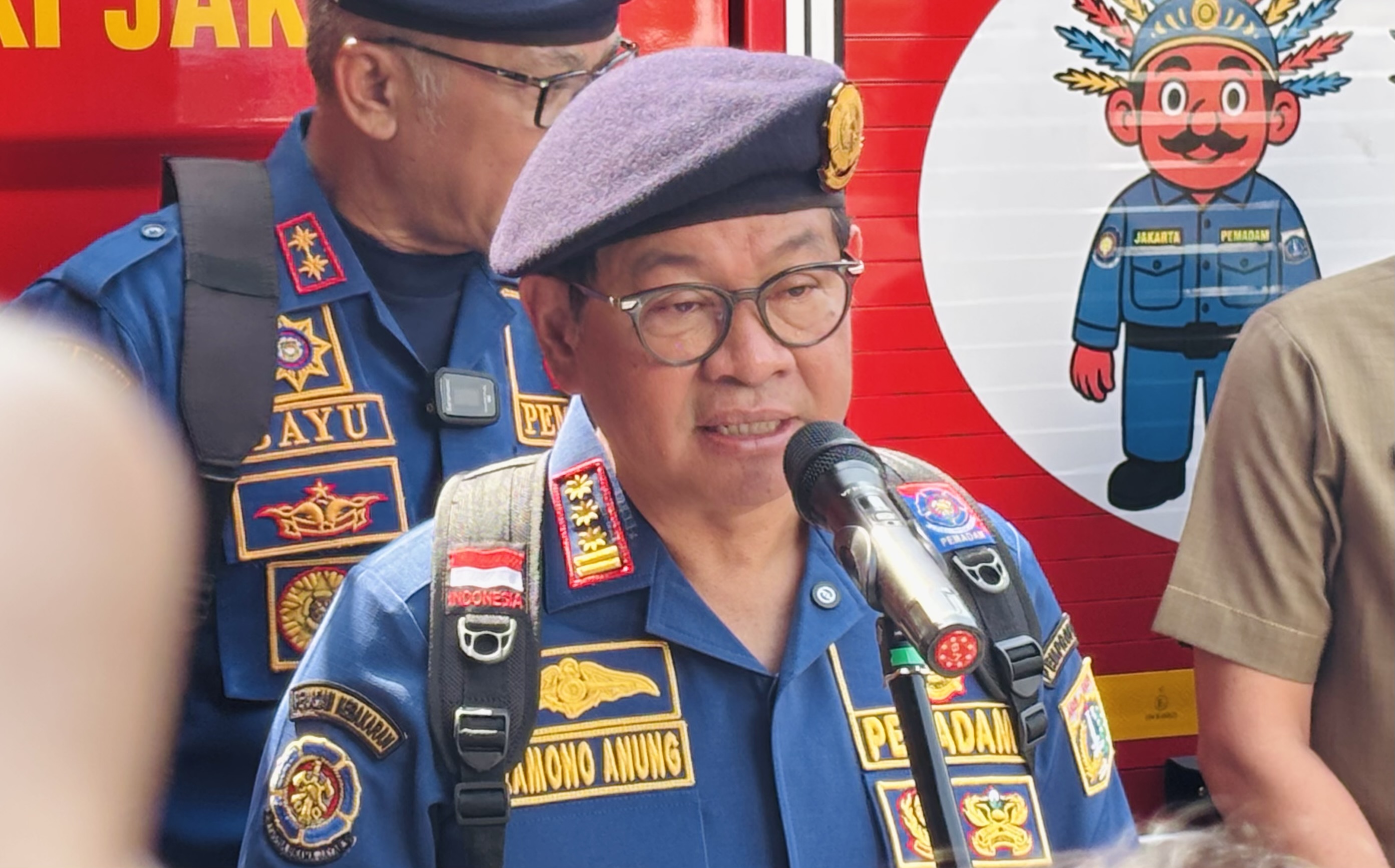 Angka Kebakaran di Jakarta Tinggi, Pramono Kecewa Sistem Proteksi Dini Tak Berfungsi