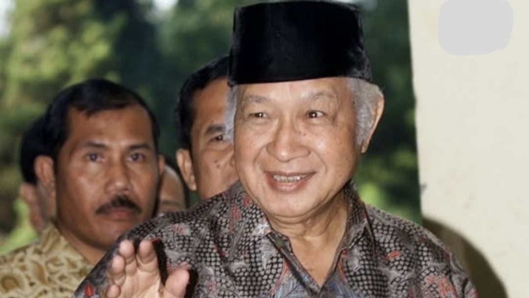 Soeharto Ditetapkan Sebagai Pahlawan Nasional Besok 