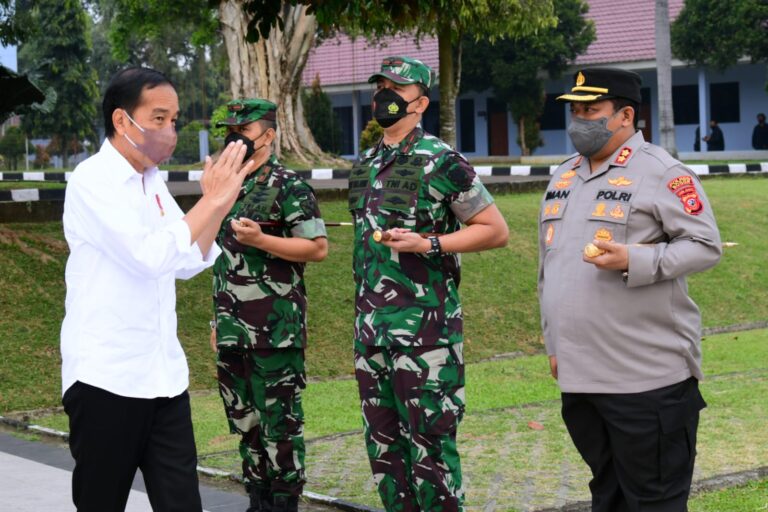 Presiden Jokowi Angkat Bicara Soal Aksi Penembakan Antaranggota Polri: Harus Diproses Hukum! 