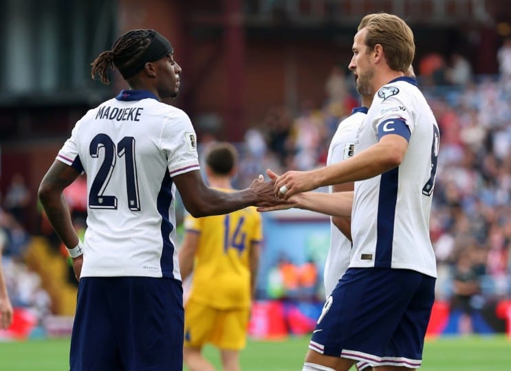 Inggris vs Andorra 2-0, The Three Lions Masih Punya PR!