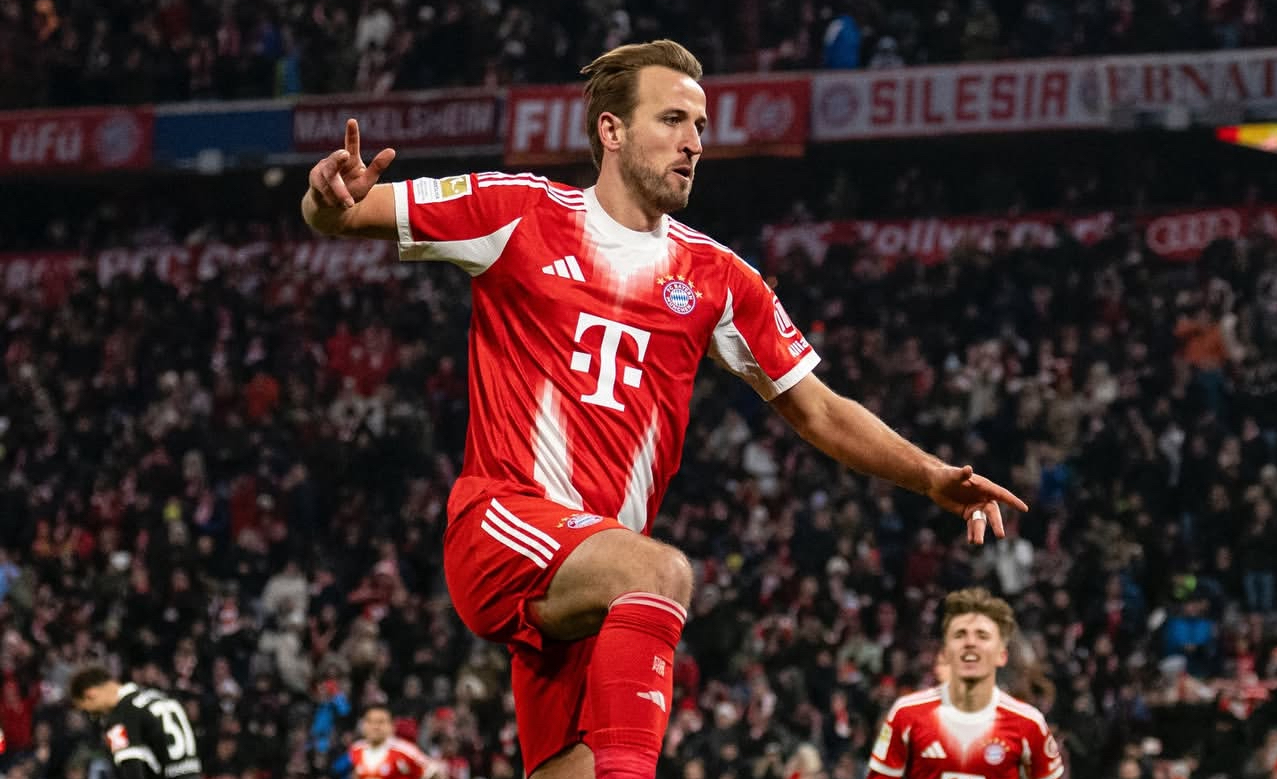 Natal Spesial Harry Kane: Cetak Rekor Bundesliga dan Raih Penghargaan Bergengsi