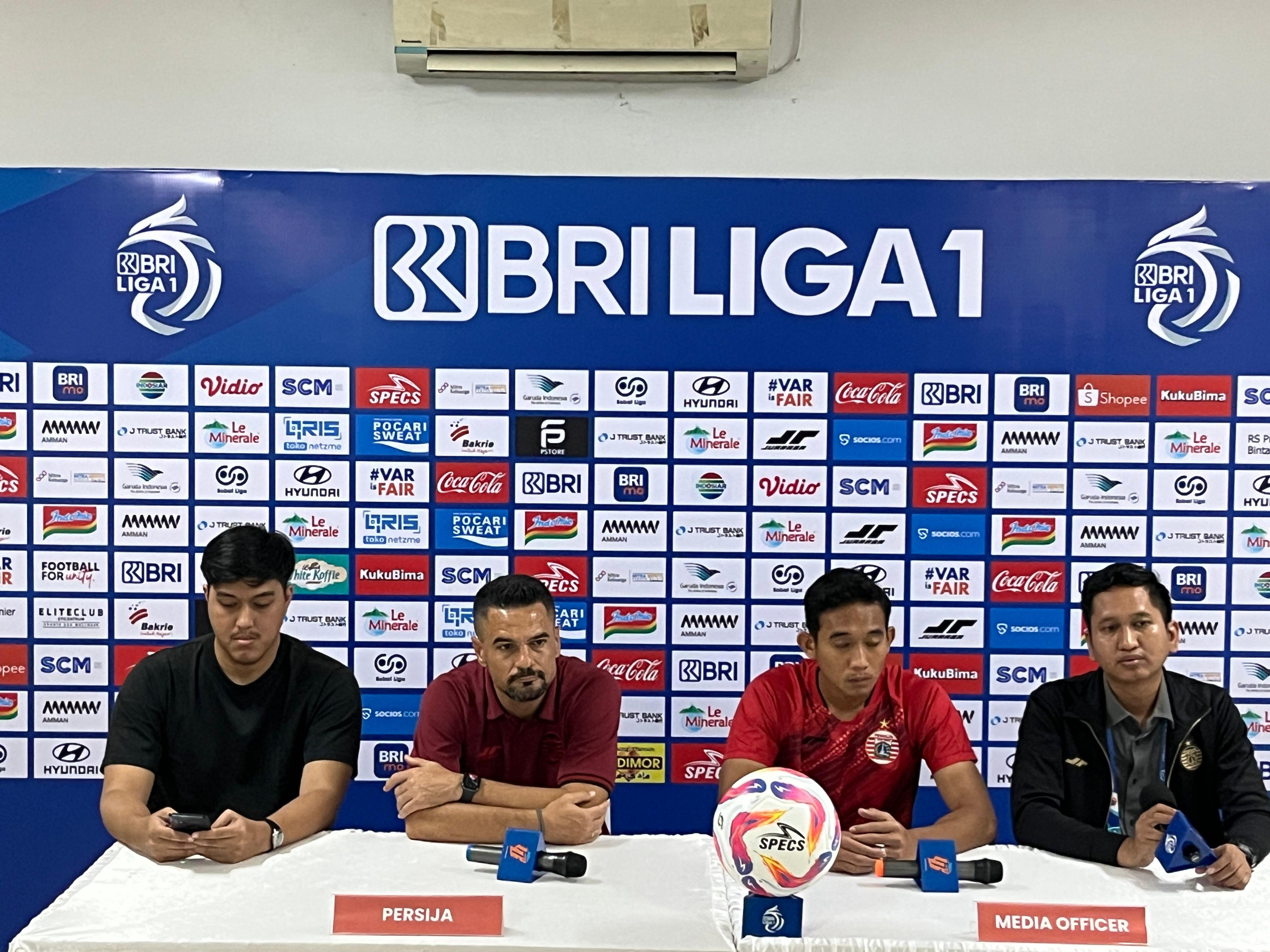 Tebus Kekalahan, Persija Targetkan Raih Poin Penuh Saat Lawan PSIS di Patriot