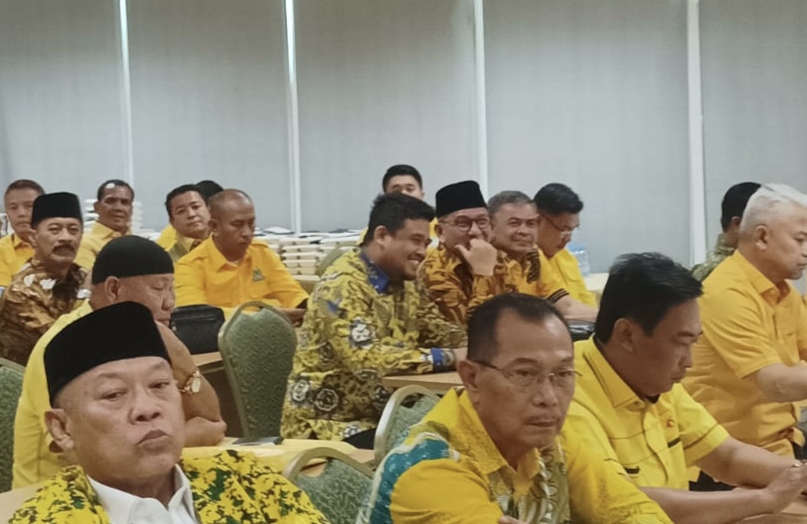 Bobby Nasution Hadiri Pertemuan Bakal Calon Kepala Daerah Partai Golkar, Resmi Jadi Kader?