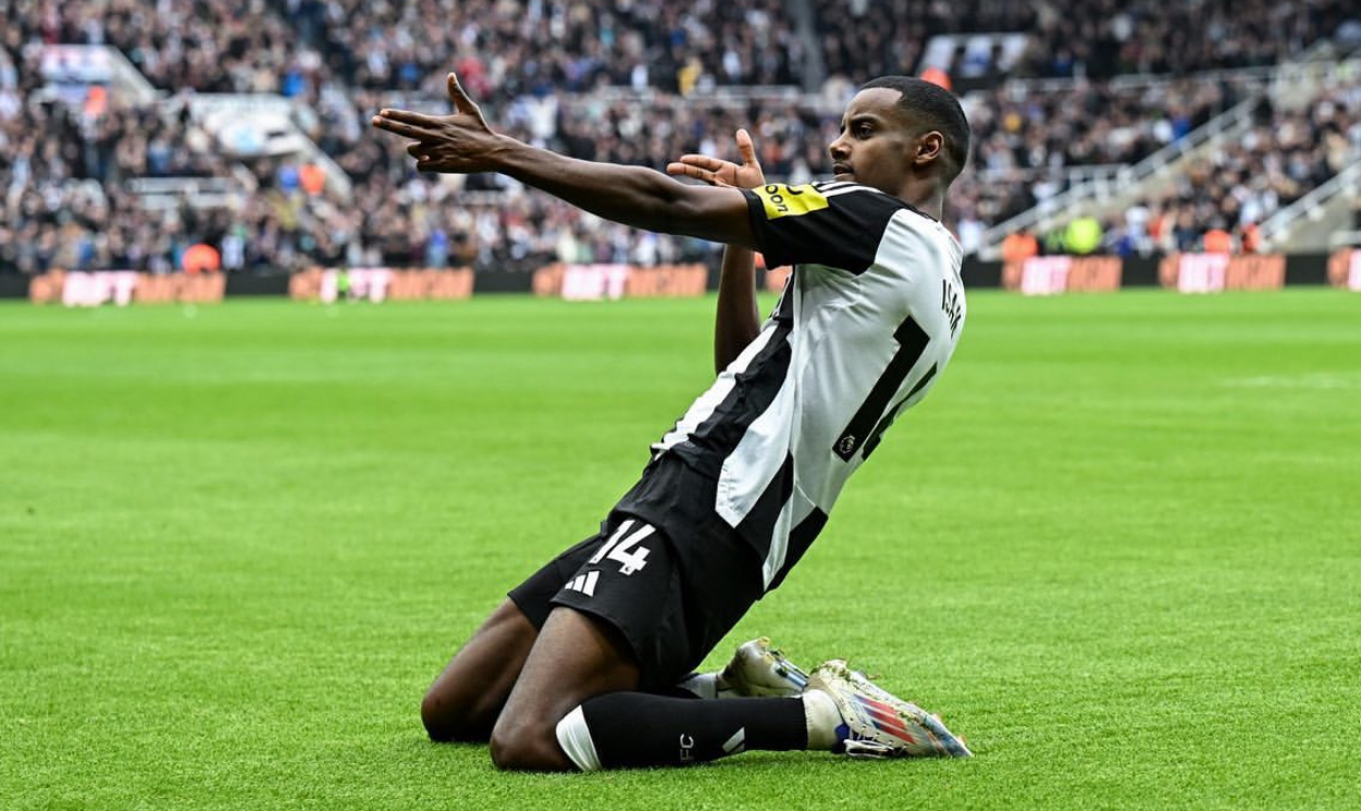Alexander Isak Ngebet ke Liverpool, Geger dengan Newcastle United!