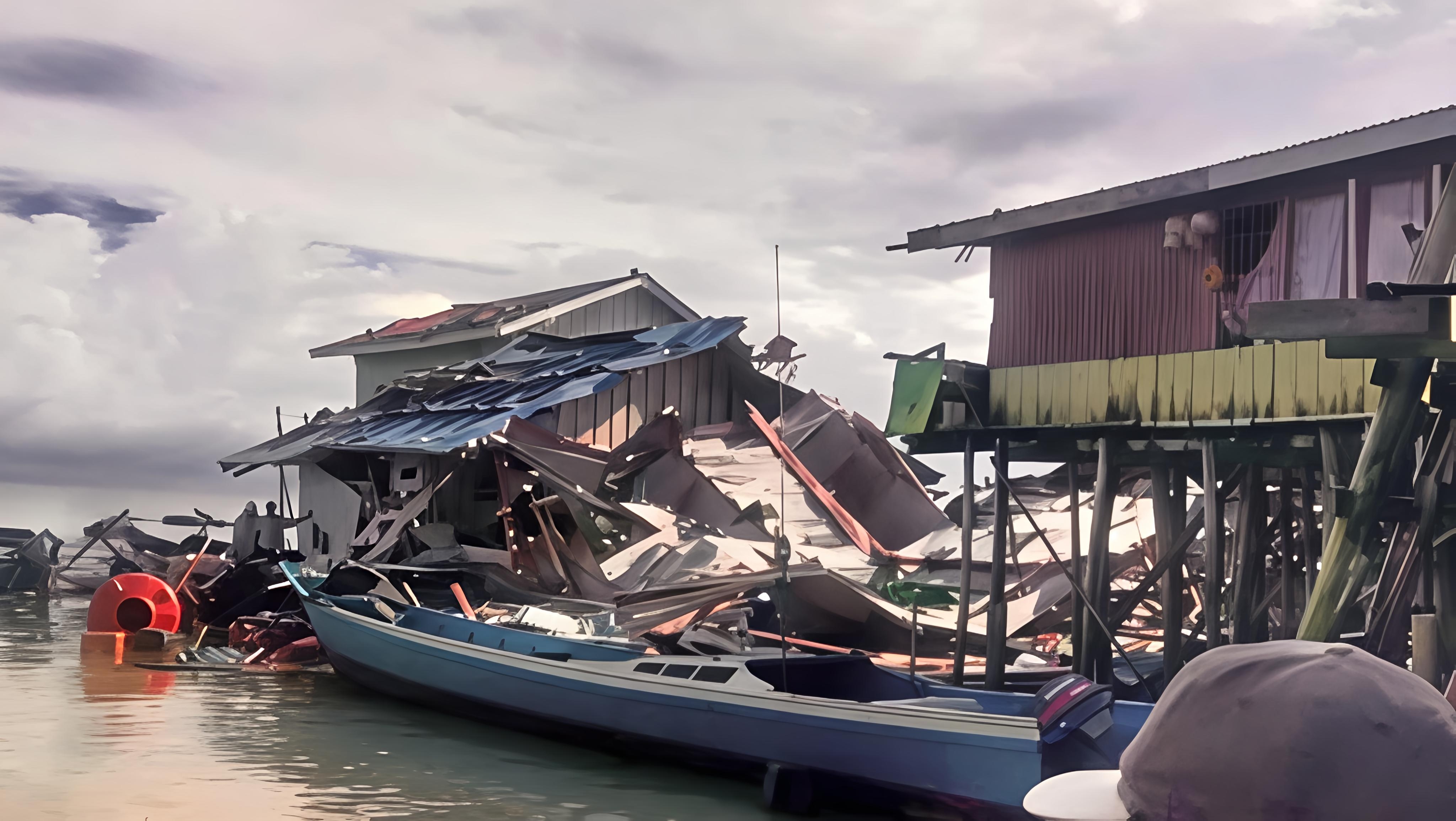 Ledakan Bom Peninggalan Perang Dunia II di Biak, 5 Tewas dan 3 Orang Hilang