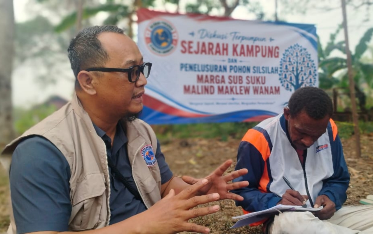 MPSI Dorong Penguatan Identitas Masyarakat Adat Wanam