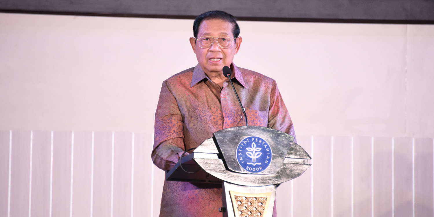 SBY Balik ke Kampus IPB, Cerita Disertasi yang Jadi Arah Ekonomi Indonesia 10 Tahun