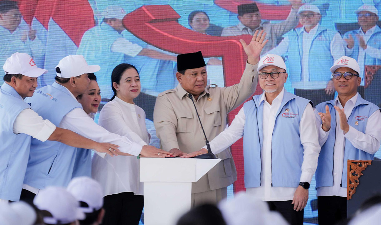 Kopdes Merah Putih, Wujudkan Kemerdekaan Sejati Melalui Pemerataan Ekonomi 