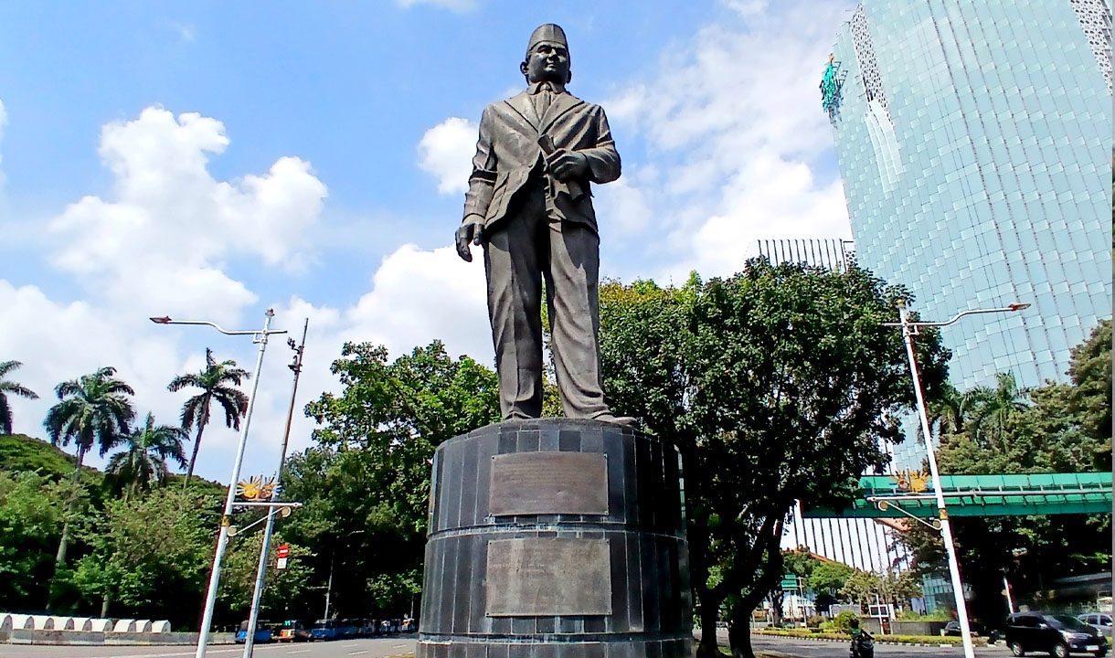Patung MH Thamrin Akan Dipindahkan ke Jalan Thamrin, Pramono: Ada yang Tidak Setuju, Saya Hadapi!