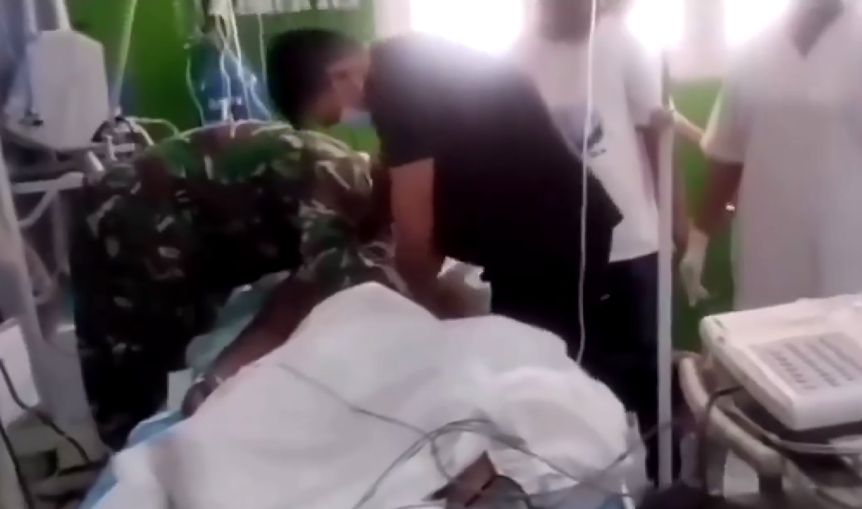 Video Detik-detik Prada Lucky Coba Diselamatkan Dokter di Rumah Sakit, CPR Hingga Nafas Buatan