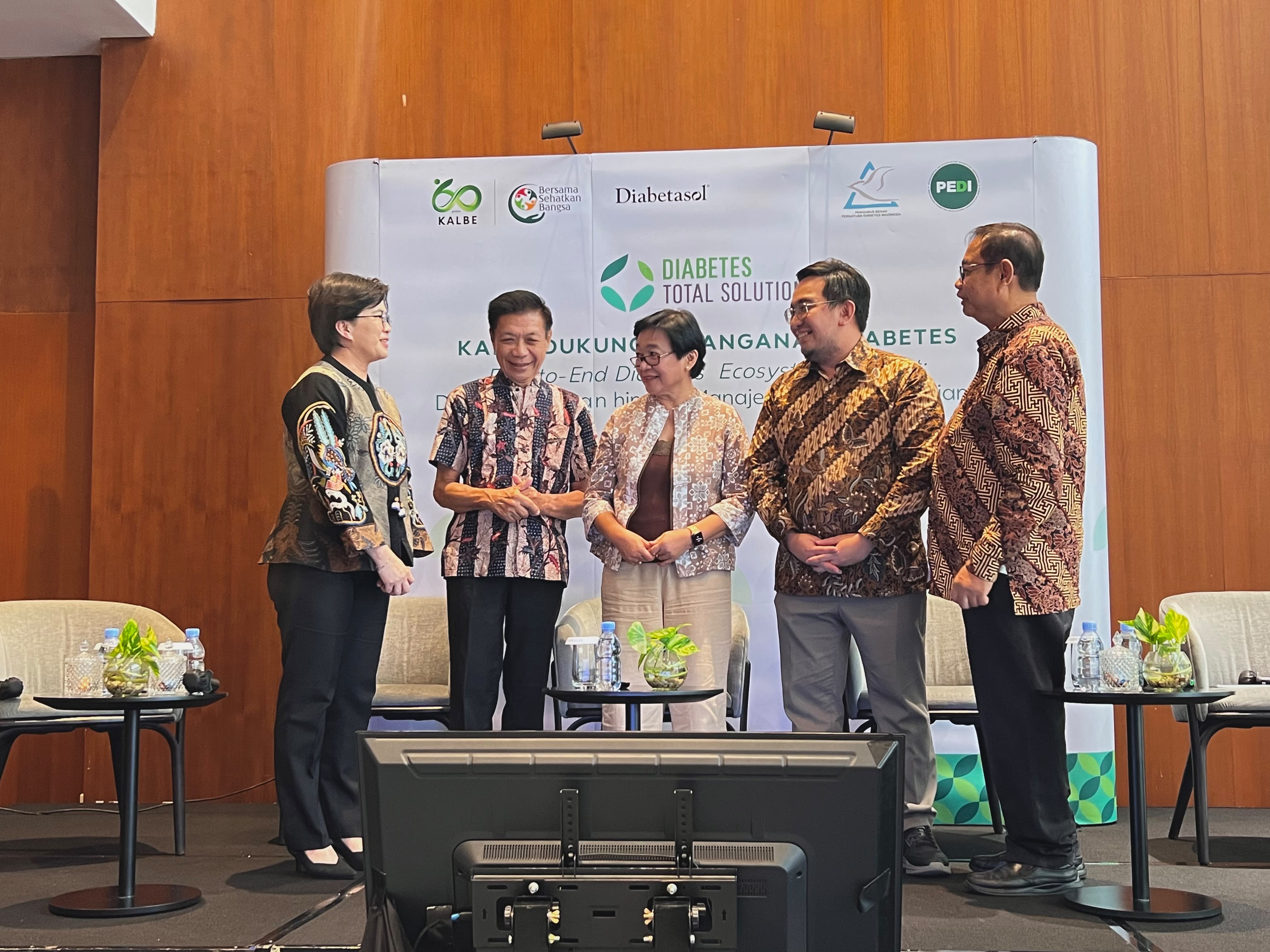 Kalbe Perkuat Ekosistem Pengelolaan Diabetes, Dorong Pencegahan hingga Perawatan Jangka Panjang