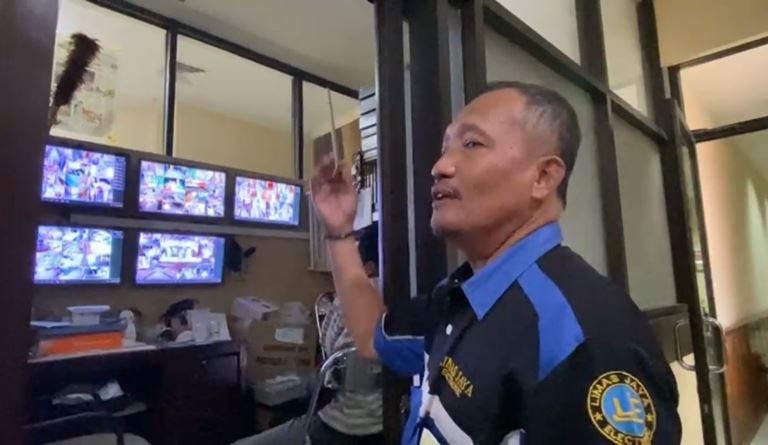   87 Rekaman CCTV Gedung DPRD Jatim Diamankan