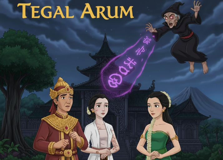 Legenda Desa Tegal Arum Kota Pasuruan, Kisah Pengorbanan Dewi Arum